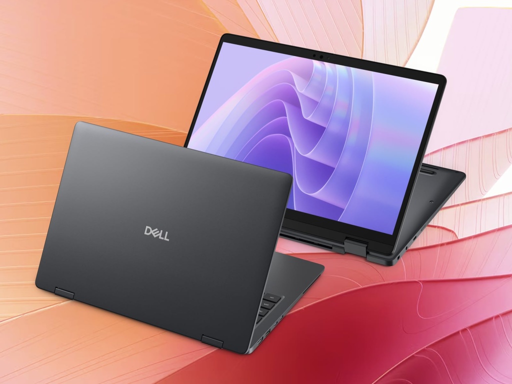 BUNDLE DELL PRO 7 CONVERTIBLE NOTEBOOK, 14" FHD+IR TOUCH, U5-335 & WD25 PRO DOCK FOR $100
