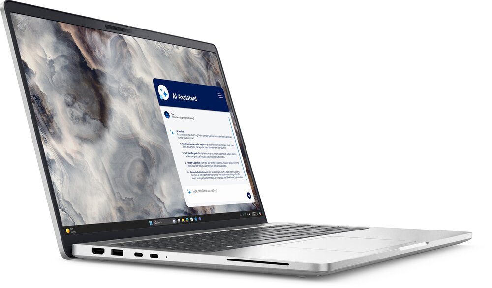 BUNDLE DELL PRO16 PLUS, 16" FHD+ IR, U5-238V, U5-238V & WD25 PRO DOCK FOR $100