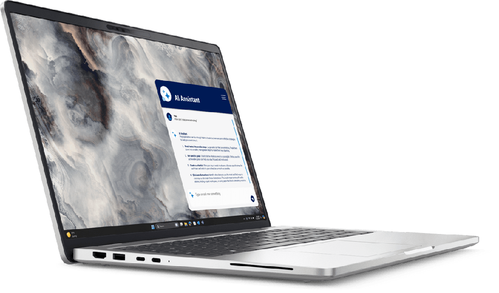 BUNDLE DELL PRO16 PLUS NOTEBOOK, 16" FHD+ IR, U7-266V & BONUS KM746 RECHARGEABLE KBM