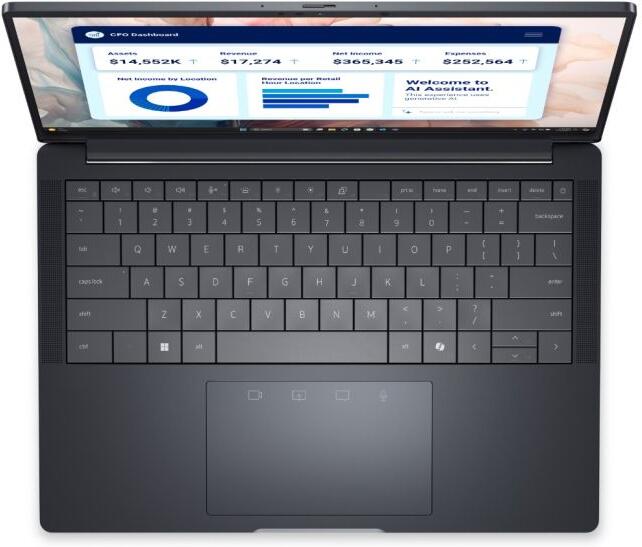 DELL PRO14 PREMIUM NOTEBOOK, 14" FHD+ IR, U5-236V, 16GB, 512GB, WL, W11P(CP+), 3Y PRO