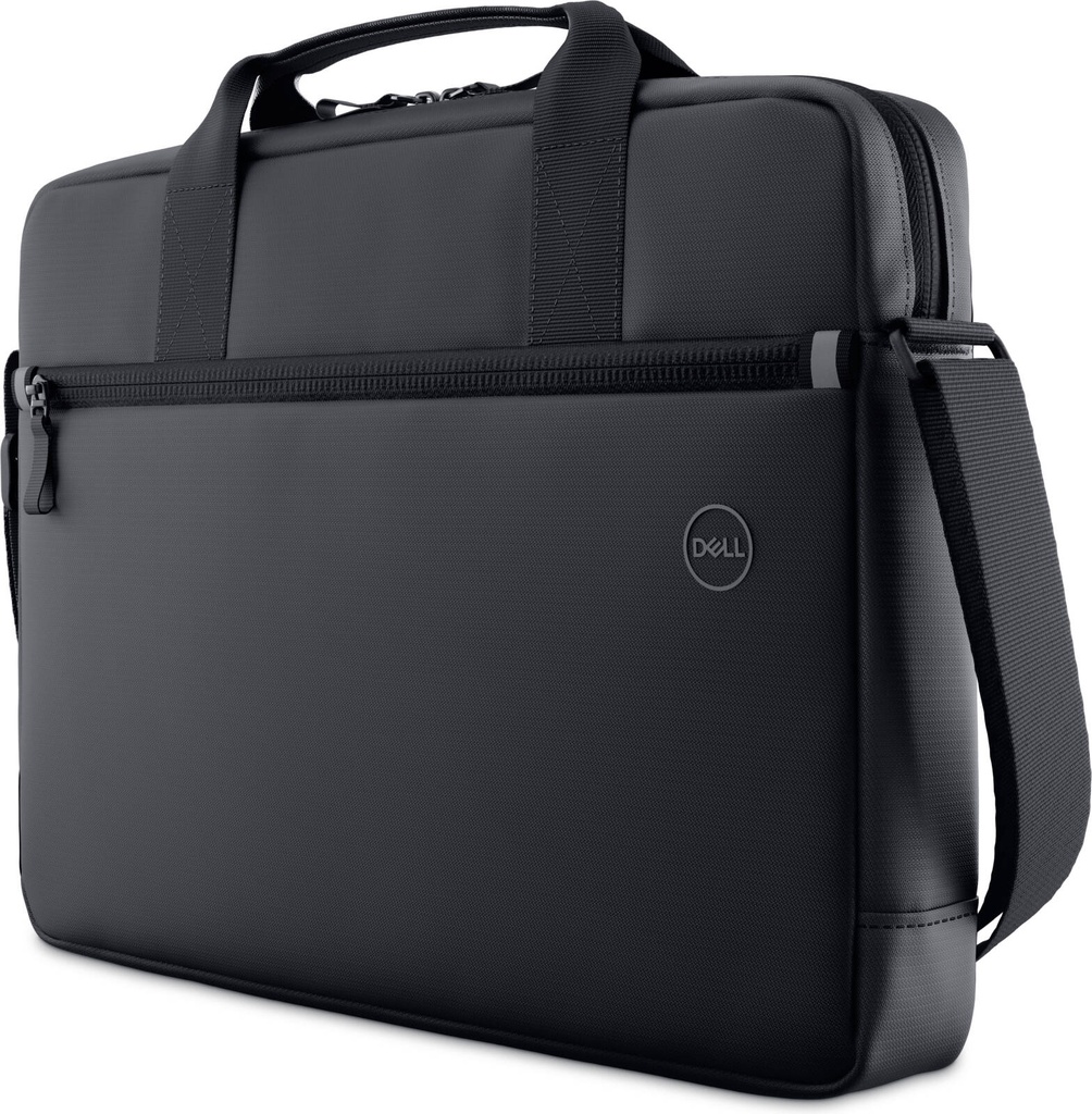 DELL ECOLOOP ESSENTIAL BRIEFCASE (CC3624), FITS UP TO 16", (BLACK), 1YR
