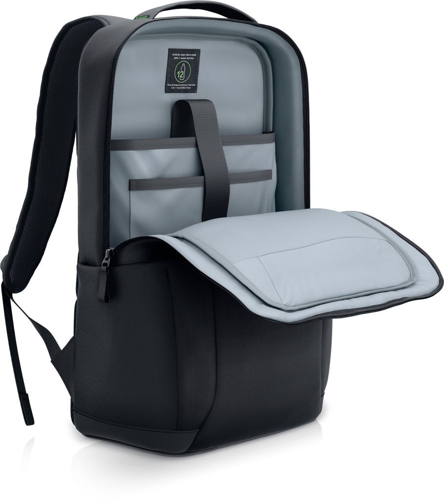 DELL PRO PLUS ECOLOOP SLIM BACKPACK (CP5724S), FITS UP TO 16", (BLACK), 1YR