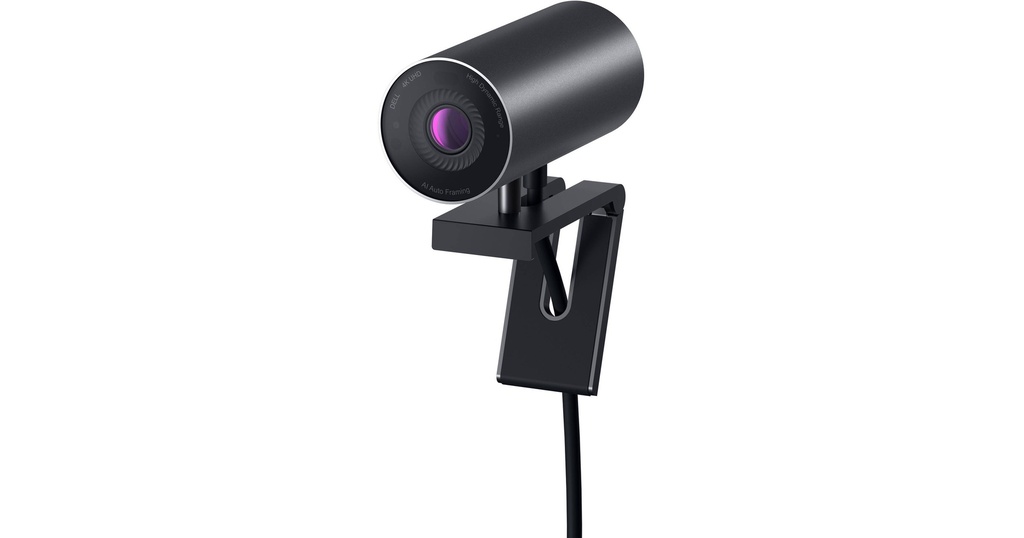 DELL WB7022 ULTRASHARP WEBCAM - 4K UHD - 3YR