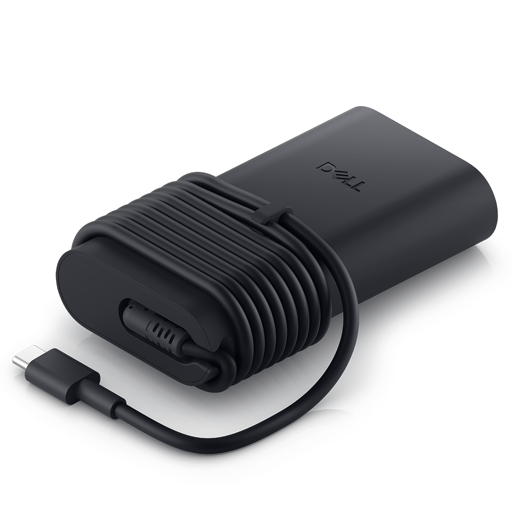 DELL 100W USB-C GAN ULTRA SLIM ADAPTER WITH 1M POWER CORD - 1YR