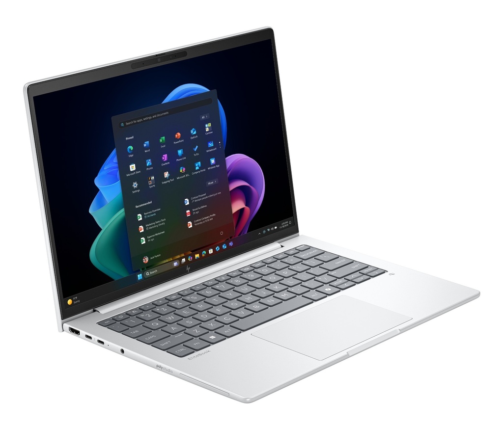 ELITEBOOK 8 G1I 14N AI U7-256V 16GB 512GB W11P NG PREM IR WL BT L-LIFE BATT 3YR DIB