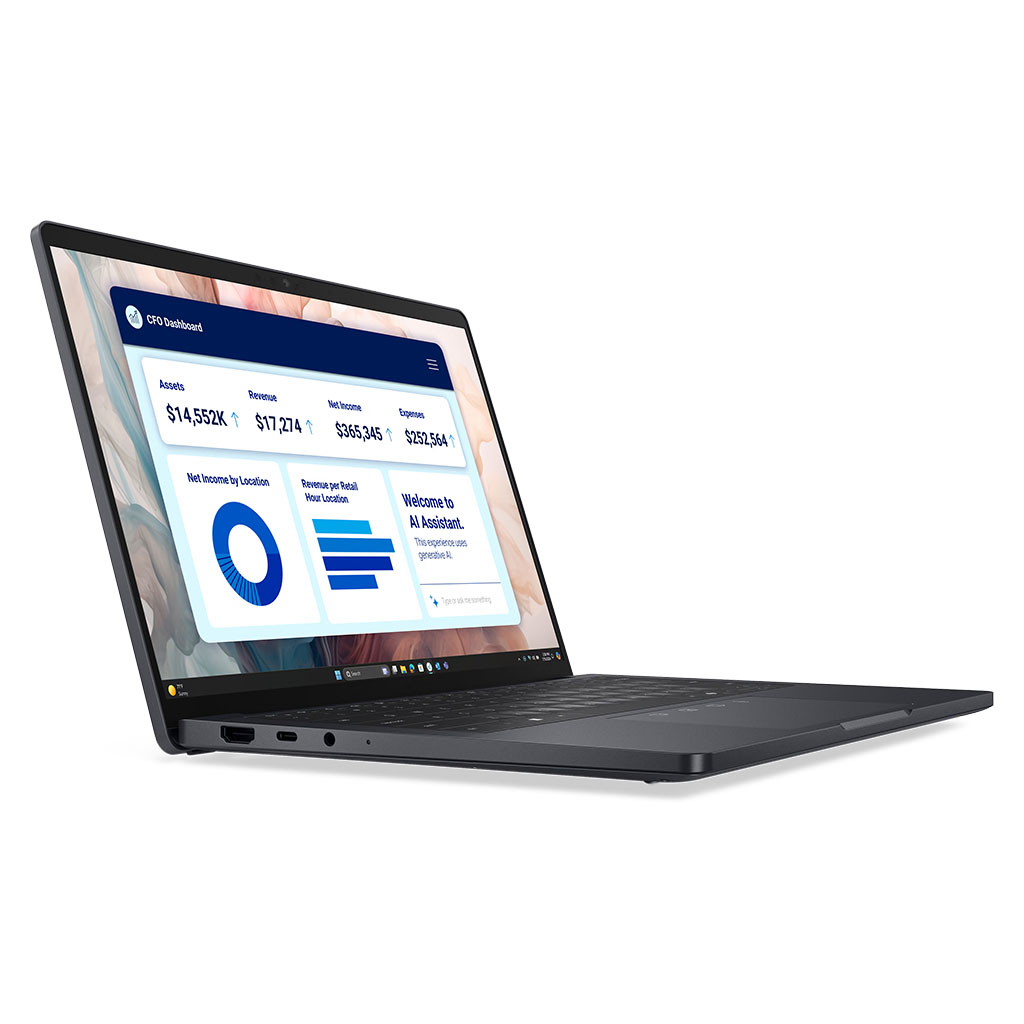 DELL PRO13 PREMIUM NOTEBOOK, 13.3" FHD+ IR, U5-238V, 32GB, 512GB, WL, W11P(CP+), 3Y PRO