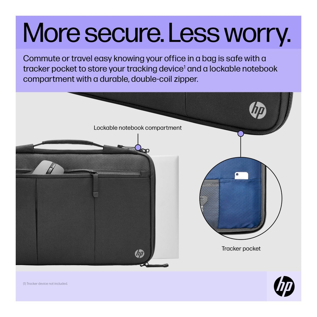 [6B8Y3AA] HP RENEW EXECUTIVE 14.1 LAPTOP SLEEVE