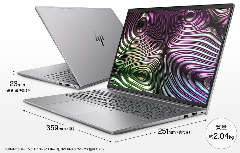 [C20WJPT] HP ZBOOK X G1I U7-255H 16" 32GB 1TB W11P WUXGA TOUCH RTX PRO 2000(8GB) IR FS WL BT 3YR