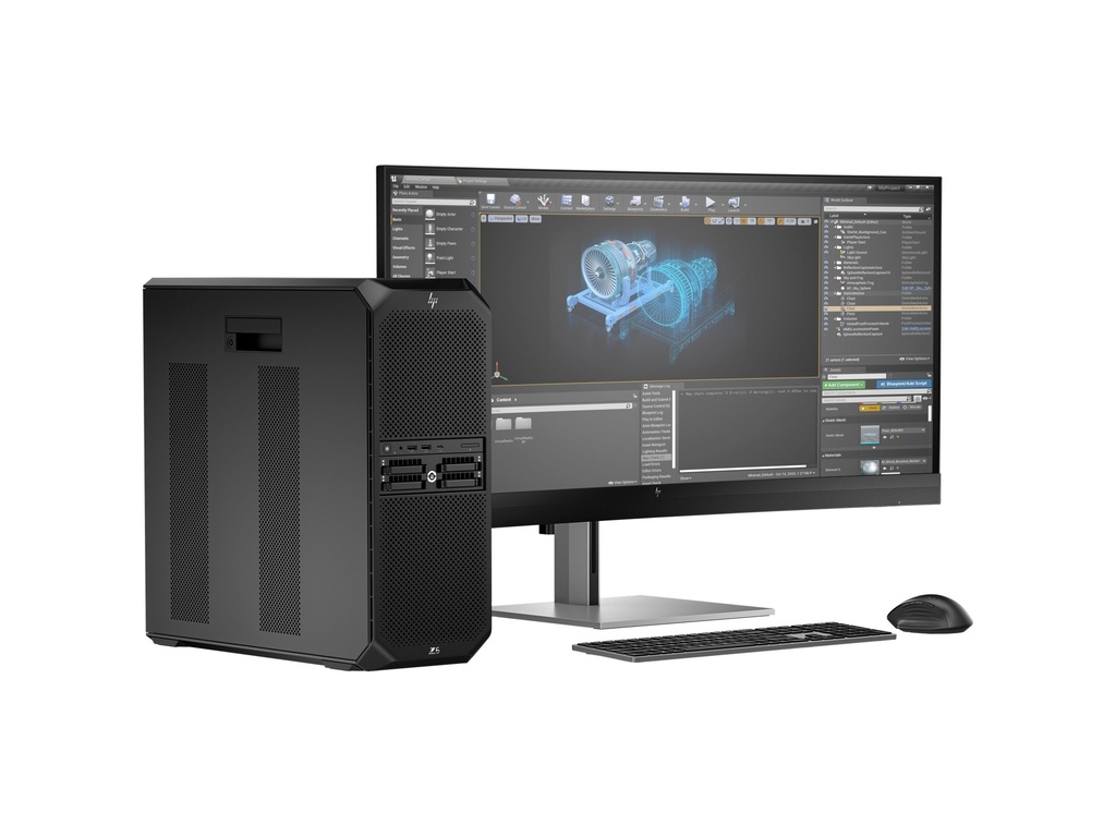 [DM5Z6PT] HP ZB 8 G2i 16  U7-356H 16" TS 32GB (2x16GB) 1TB W11P IR RTX500 Pro 6GB 3YRS